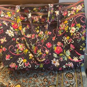 Vera Bradley Ribbons travel bag